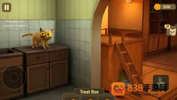 神秘猫鬼屋游戏安卓版