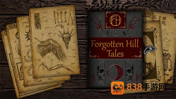遗忘之丘林中小屋游戏中文版(Forgotten Hill Tales)