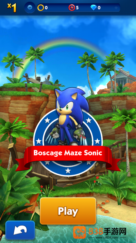 索尼克极速冲刺最新版下载(Sonic Prime Dash)