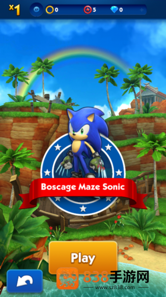 索尼克极速冲刺最新版下载(Sonic Prime Dash)