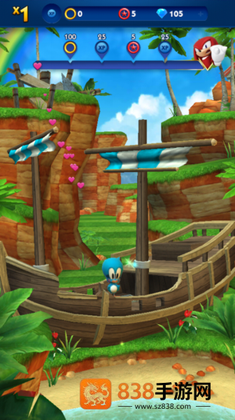 索尼克极速冲刺最新版下载(Sonic Prime Dash)