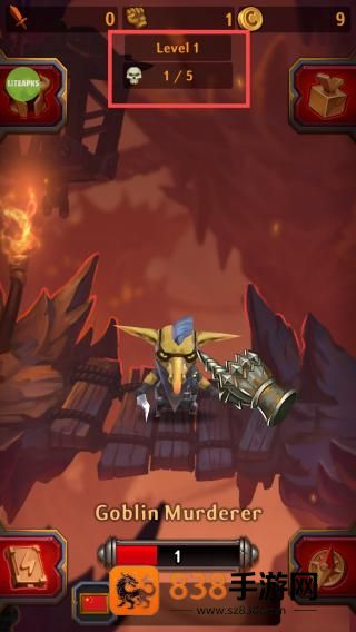 粉碎地牢手机版最新版本(Dungeon Crusher)