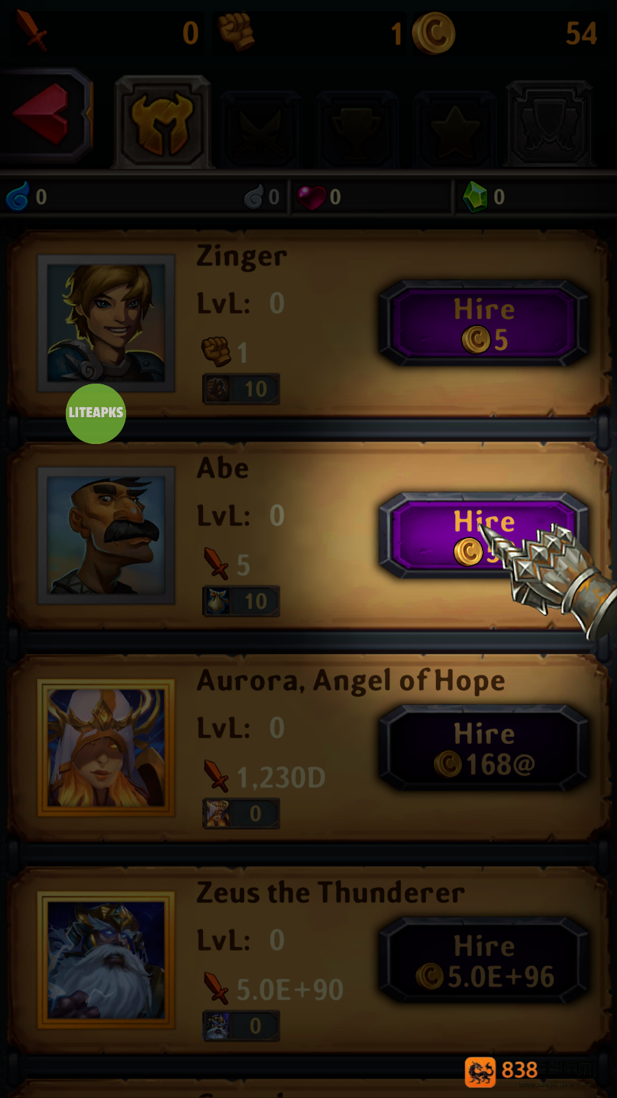 粉碎地牢手机版最新版本(Dungeon Crusher)