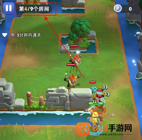 骑士冲呀九游渠道服