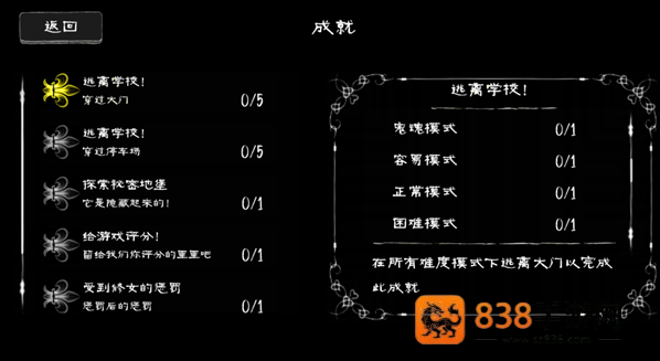恐怖梦魇游戏