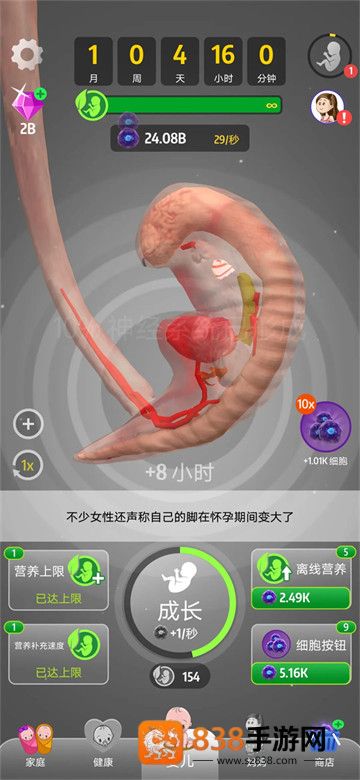 我的孩子九个月游戏