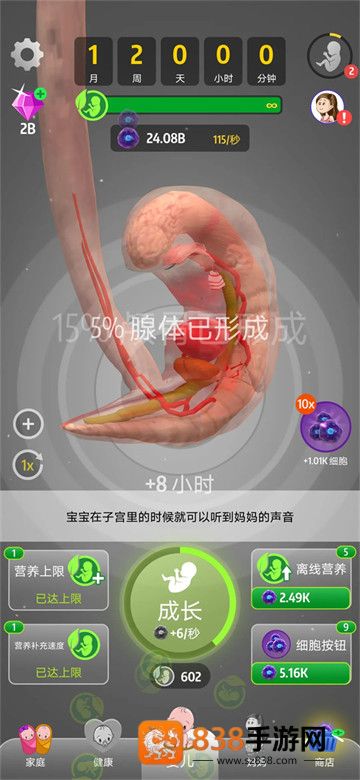 我的孩子九个月游戏