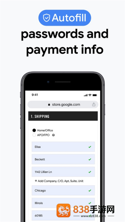google chrome浏览器
