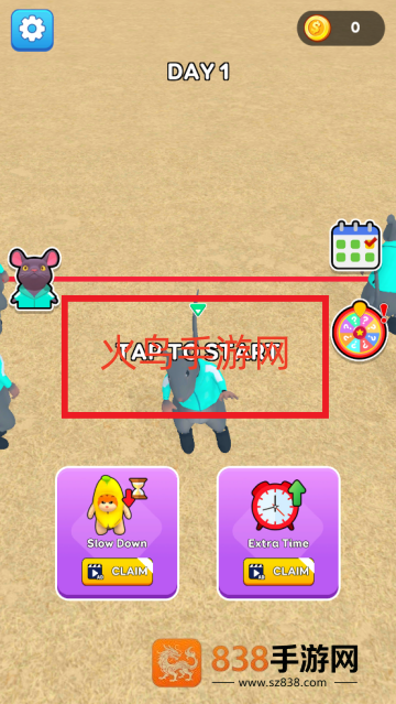 鼠舞奔跑生存3D游戏(Rat Dance Run Survival 3D)