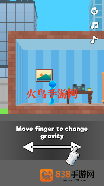 重力家伙解开谜题游戏(Gravity Guy)
