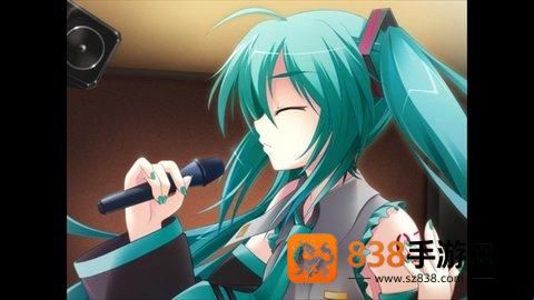 初音未来将所有歌献于未来的你游戏