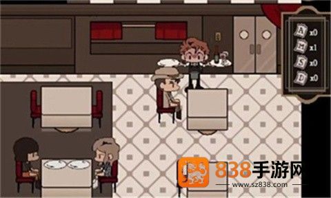 死盘子游戏