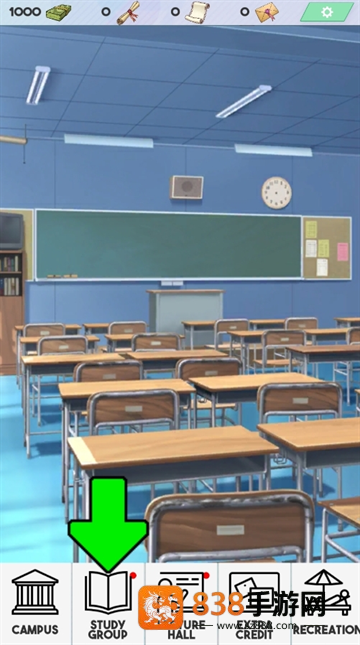 偶像校园模拟器游戏(Idle University)