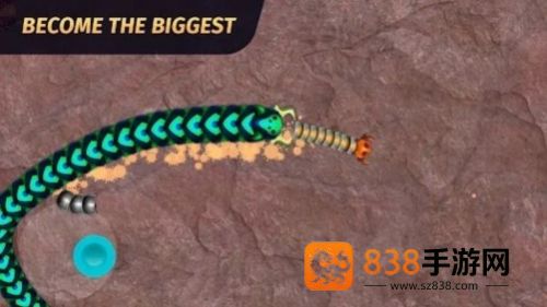 巨蛇蠕虫游戏(Snake Battle)