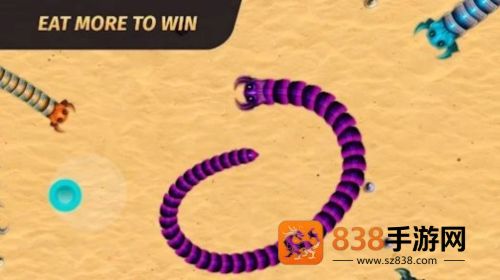 巨蛇蠕虫游戏(Snake Battle)