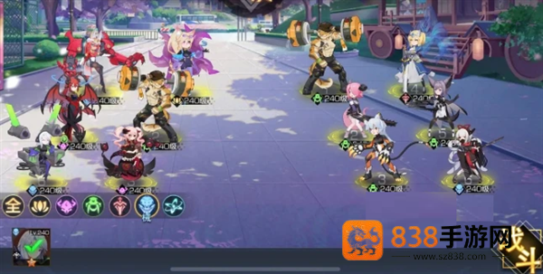 异界少女召唤师手机游戏