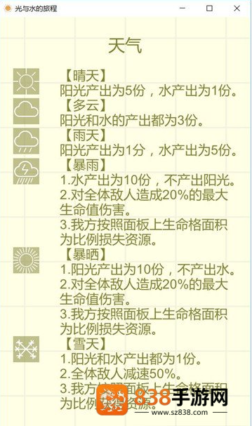 光与水的旅程游戏