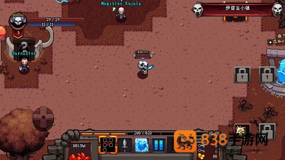 英雄围城口袋版汉化(Hero Siege: Pocket Edition)