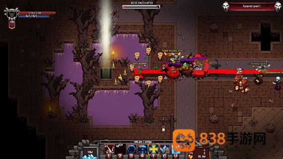 英雄围城口袋版汉化(Hero Siege: Pocket Edition)