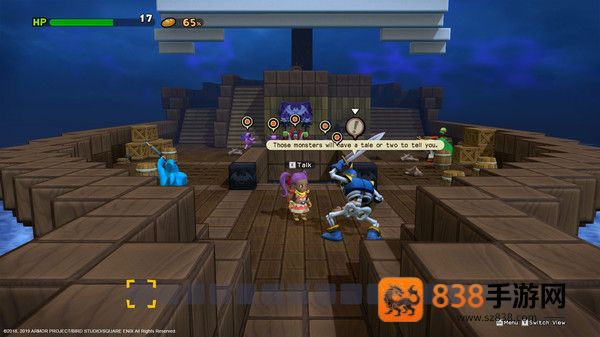 勇者斗恶龙创世小玩家安卓版下载(DQ BUILDERS)