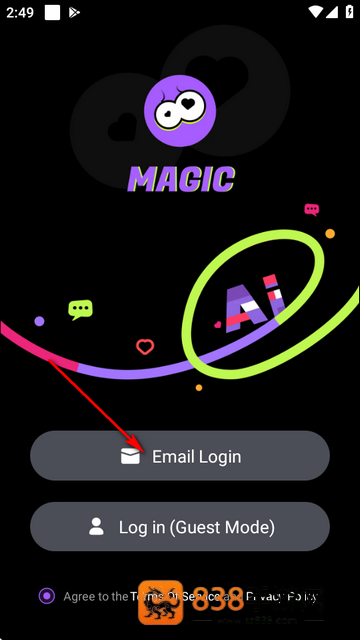 Magic AI聊天软件