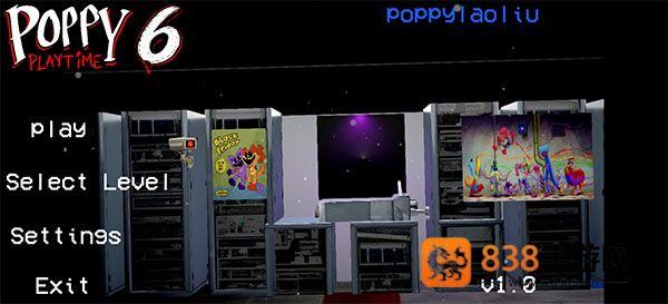 波比的游戏时间6测试版(Poppy Playtime : Chapter 6 Fanmade)