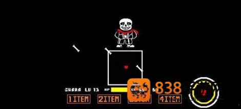 雨中泪sans手机版(Undertale)