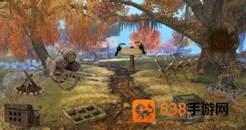 逃离秋天湖边小屋手机版(Escape Game lake House in Autumn)
