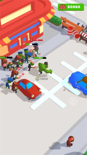 僵尸感染镇手机游戏(Infection - Town of Zombies)
