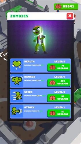 僵尸感染镇手机游戏(Infection - Town of Zombies)