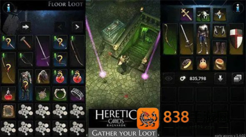 异教之神最新版下载(Heretic Gods)