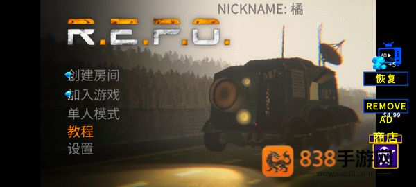 REPO汉化版(R.E.P.O.手机版)