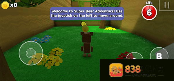 超级熊冒险游戏(Super Bear Adventure)