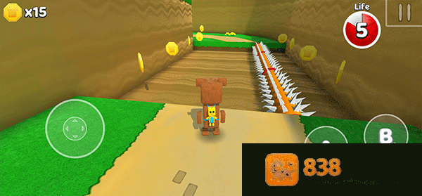 超级熊冒险游戏(Super Bear Adventure)