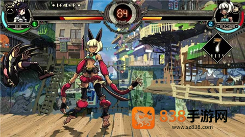 骷髅少女免费手机版(Skullgirls)