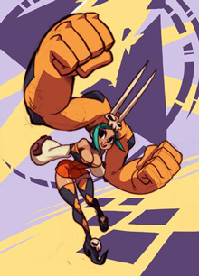 骷髅少女免费手机版(Skullgirls)