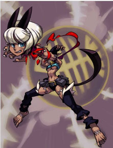 骷髅少女免费手机版(Skullgirls)