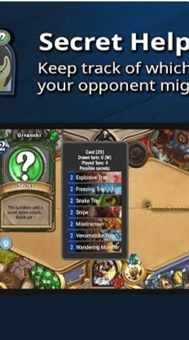 hsreplay炉石传说(Arcane Tracker )