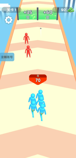 火柴人格斗进化游戏
