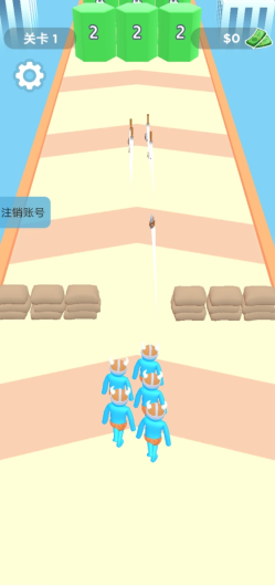 火柴人格斗进化游戏