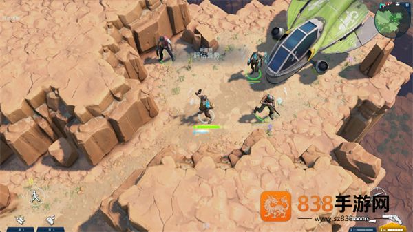 太空刑警3官方正版下载(Space Marshals 3)