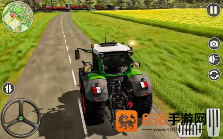 重型拖拉机模拟器游戏(Farming Game- Tractor Game 3d)