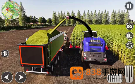 重型拖拉机模拟器游戏(Farming Game- Tractor Game 3d)