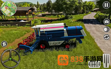 重型拖拉机模拟器游戏(Farming Game- Tractor Game 3d)