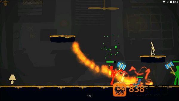 火柴人放逐英雄下载安装(Stickmen Exile Fighter安装器)