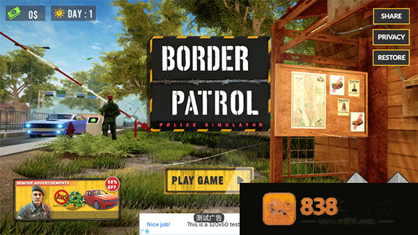 边境警察模拟器手游(Border Patrol Police Simulator)