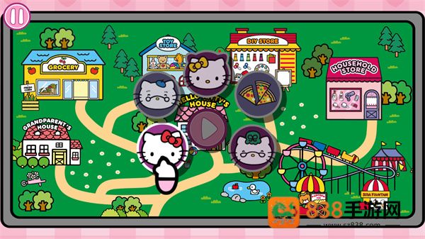 凯蒂猫孩子超级市场游戏(凯蒂猫安装器)