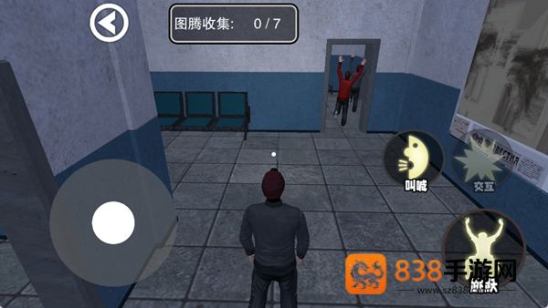 尖叫才能跑恐怖版手机游戏