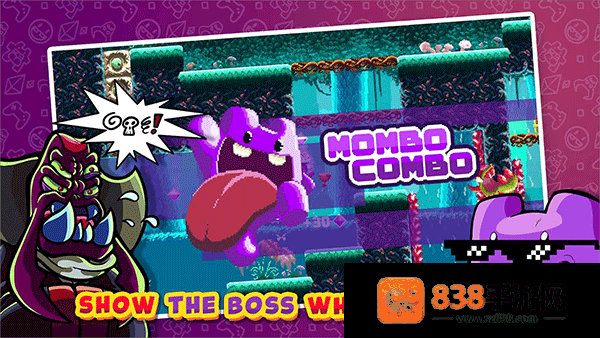 超级怪物任务游戏(SuperMomboQuest)