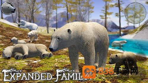 北极熊模拟器2中文版(PolarBear2)